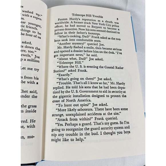 The Secret of the Caves Hardy Boys Book 7 Vintage Hardcover Adventure - Picture 11 of 11